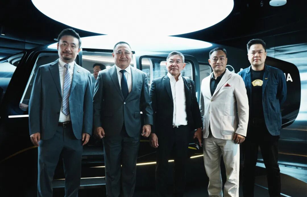 泰国民航局局长一行到访沃飞长空(图3)