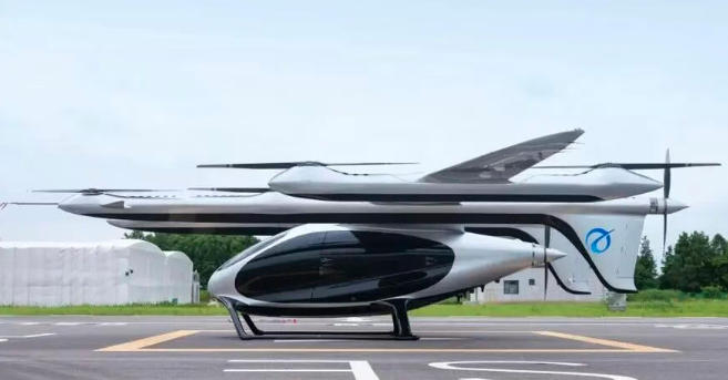 峰飞航空签30架V2000CG凯瑞鸥eVTOL采购协议(图2) 峰飞航空签30架V2000CG凯瑞鸥eVTOL采购协议(图2)