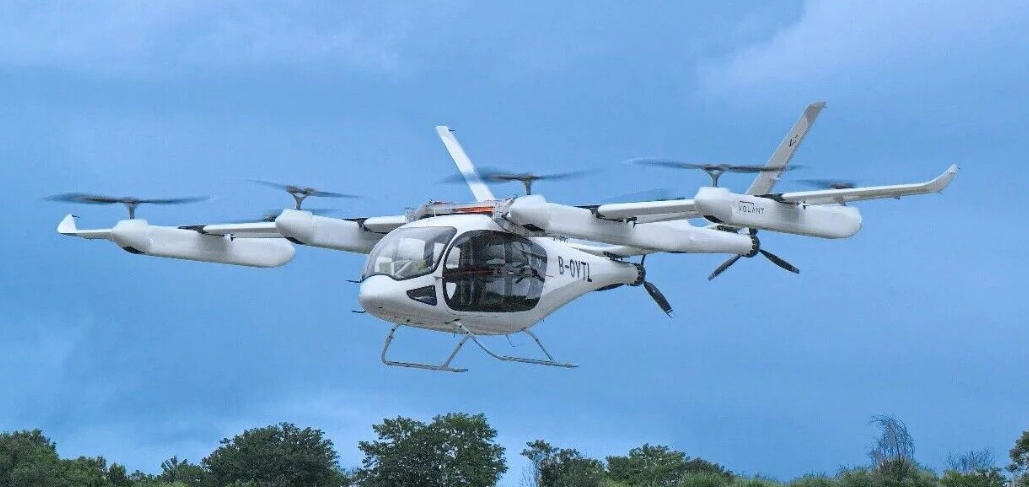 50架！川航低空采购沃兰特VE25-100客运eVTOL，低空出行商业化再提速(图2)